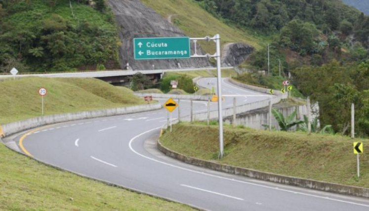 Doble calzada Bucaramanga-Pamplona/Foto: Cortesía ANI