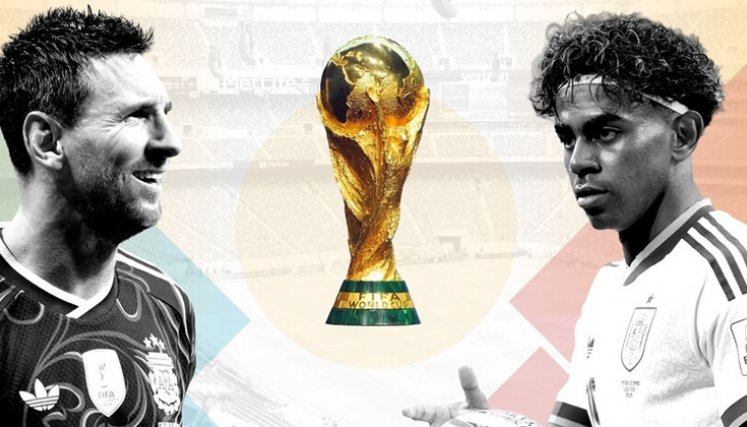 Messi y Lamine Yamal, el duelo generacional que marcará la final del Mundial 2026