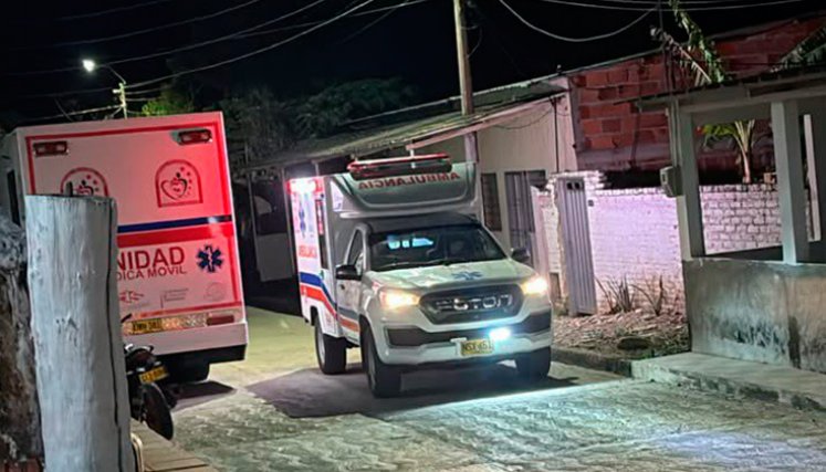 Los tres heridos fueron trasladados a un centro asistencial de Cúcuta. / Foto: cortesía