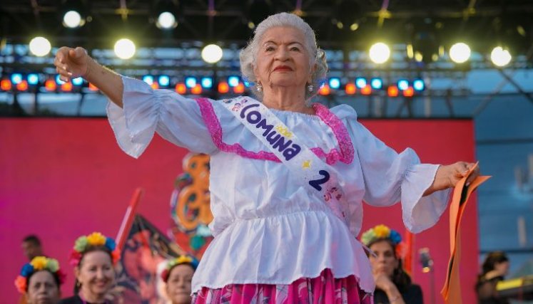 Edilia Rojas fue coronada como la nueva Reina Nona Cúcuta 2026.