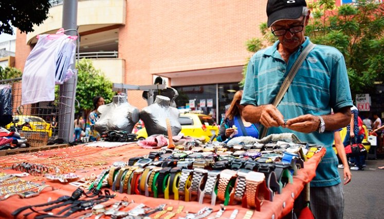 Trabajadores de Cúcuta. / Foto La Opinión