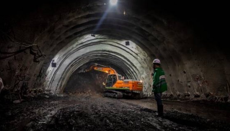 Invías asegura que obras del Túnel del Toyo avanzan según el cronograma