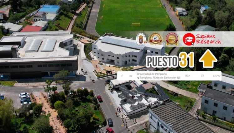 Universidad de Pamplona, la mejor institución de Norte de Santander en el Ranking ART-Sapiens 2025-2026