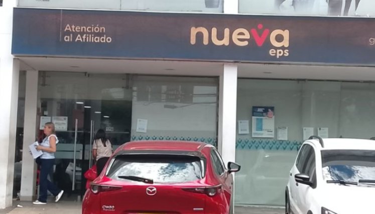 Nueva EPS es la entidad que más le adeuda al Erasmo Meoz, más de 113 mil millones de pesos./Foto: Orlando Carvajal