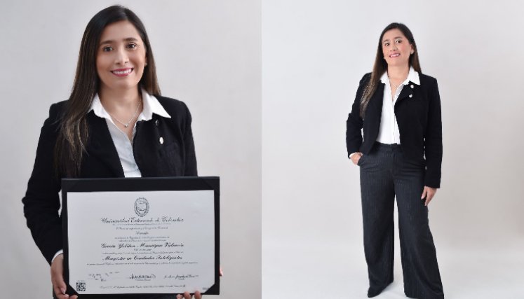 Yelitza Manrique, Magister en Ciudades Inteligentes.