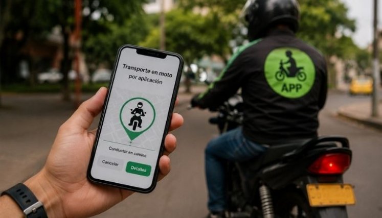 Apps de transporte Moto