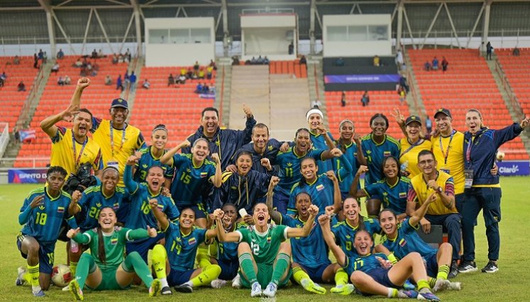 La selección femenina de Colombia quiere hacer historia en los Juegos Centroamericanos y del Caribe.