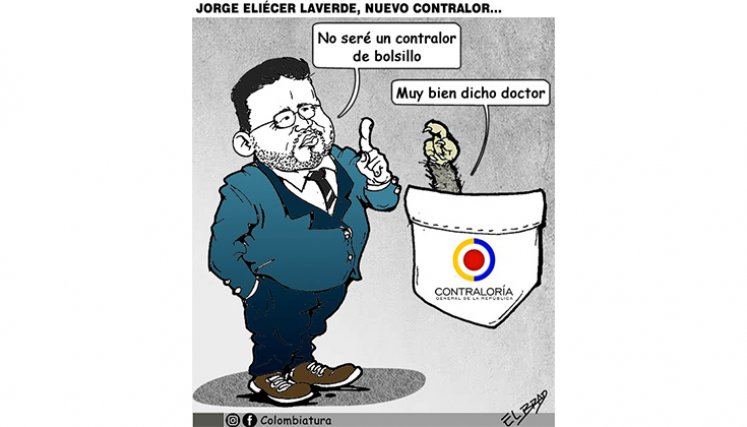 Jorge Eliécer Laverde, nuevo contralor