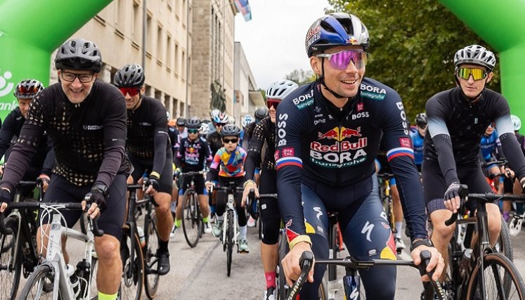 Primoz Roglic, ciclista esloveno del RBBH