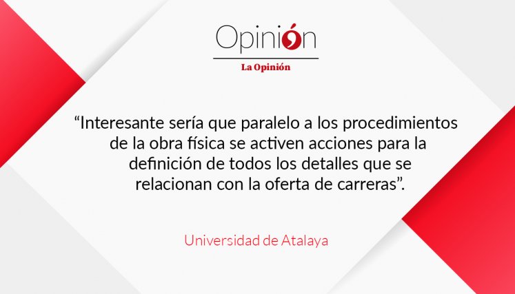 Universidad de Atalaya