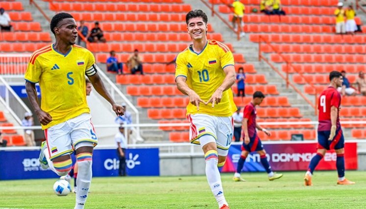 La selección Sub-19 de Colombia de César Torres quiere hacer historia en los Centroamericanos.