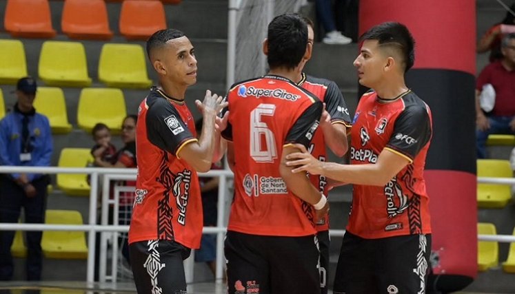 El equipo de Cúcuta Futsal continúa invicto en la Liga II-2026.