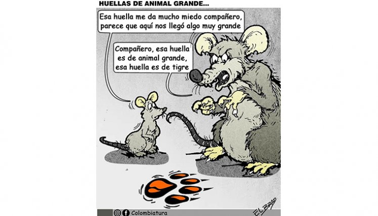 Huellas de animal grande