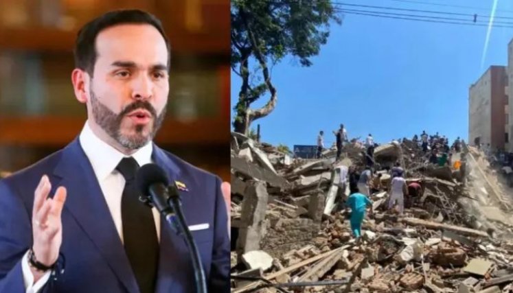 De la Espriella pide a los bancos bajar tasas para reconstruir viviendas tras el terremoto