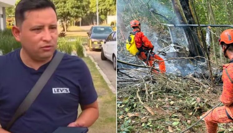 “Nos enteramos por internet”: familiar de colombianas que fallecieron en accidente de helicóptero en Brasil