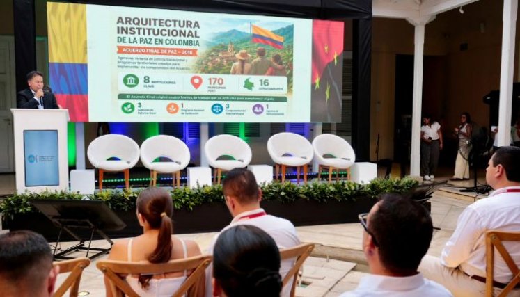 Norte de Santander destaca avances en la implementación del Acuerdo de Paz en municipios PDET