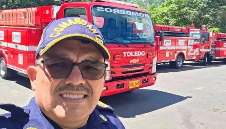 Asesinaron al comandante de los bomberos de Anorí, en el Nordeste antioqueño: investigan los móviles del crimen