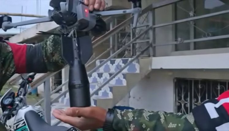 ATAQUES CON DRONES 