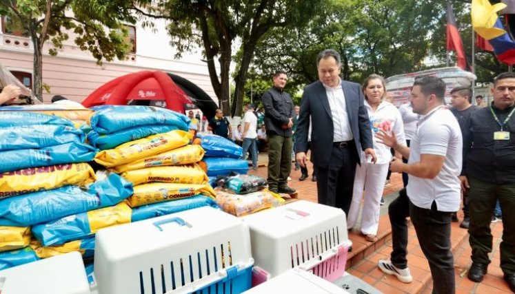 AYUDAS PARA DAMNIFICADOS POR EL TERREMOTO 