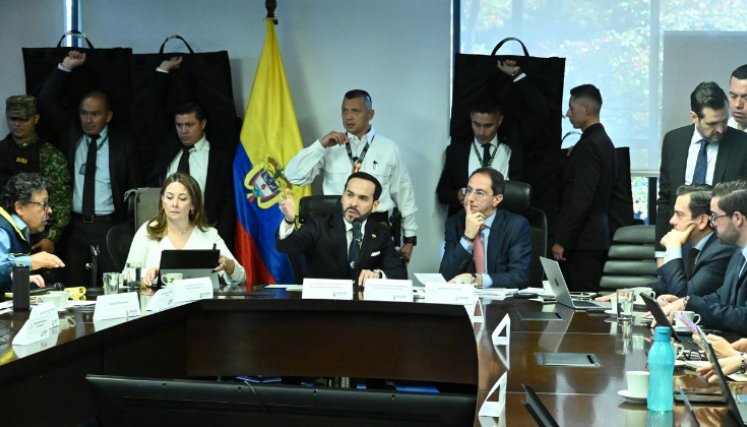 Abelardo de la Espriella, terremoto. Foto:  X Ungrd.