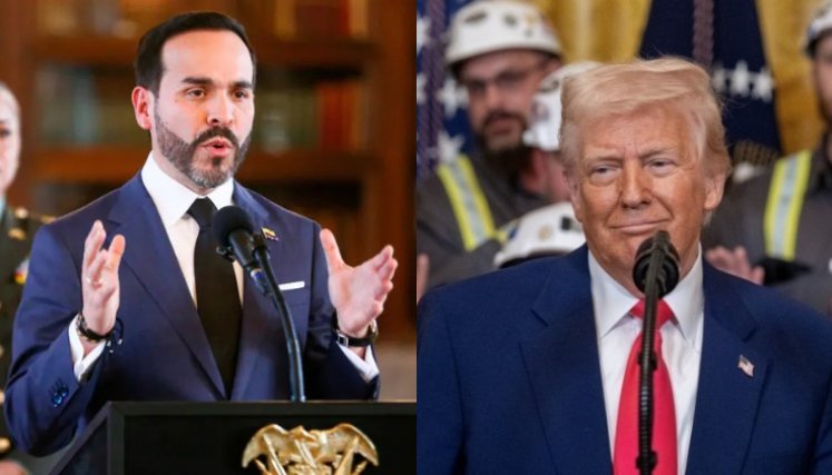 Abelardo-de-la-Espriella-y-Donald-Trump. Fotos: Colprensa.