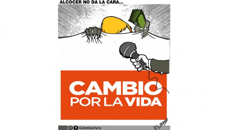 Alcocer no da la cara..