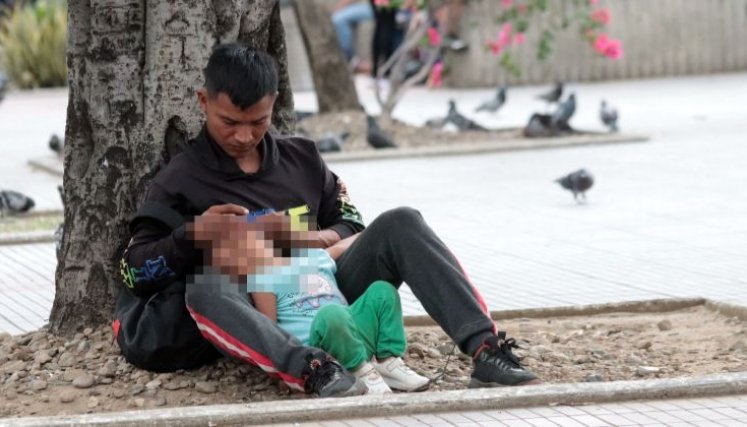 Alrededor de 30 mil pesos al día ganan los yukpa.