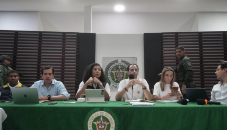 "Hay que estar donde está la gente y responder con hechos", Gobierno Nacional Foto: Captura redes sociales