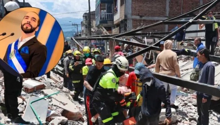 BUKELE AYUDAS A COLOMBIA 