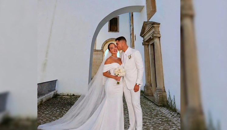 Boda-de-Cristiano-Ronaldo. Foto: Facebook de Georgina Rodríguez.