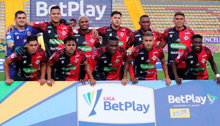 Cúcuta Deportivo vs. Fortaleza, Techo 2026. 