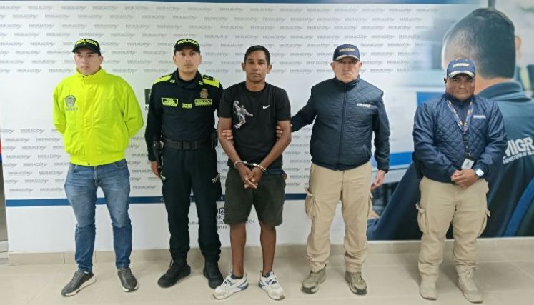CAPTURADO EN BUCARAMANGA 