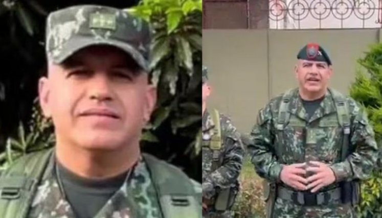 Capturan a coronel del Ejército señalado de tener nexos con el Eln y la Segunda Marquetalia: esta es su identidad