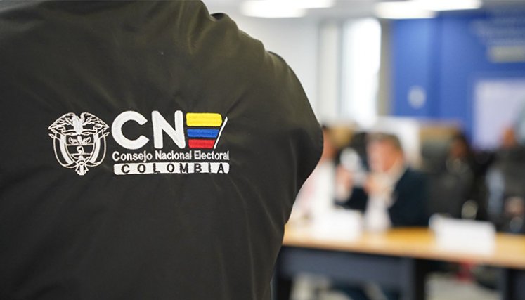 CNE-Colombia. Foto: Colprensa.