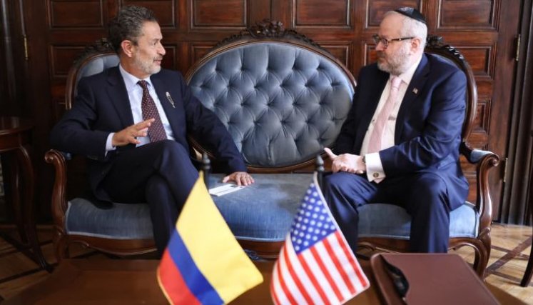 CANCILLERÍA ANUNCIA PROTECCIÓN A COMUNIDAD JUDÍA Y COMBATE AL ANTISEMITISMO
