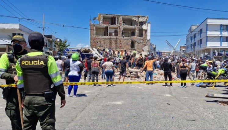 TERREMOTO EN COLOMBIA 