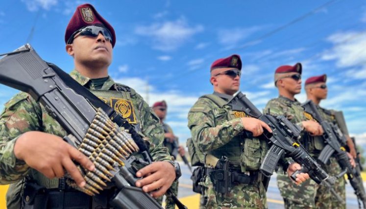 Capacitación militar