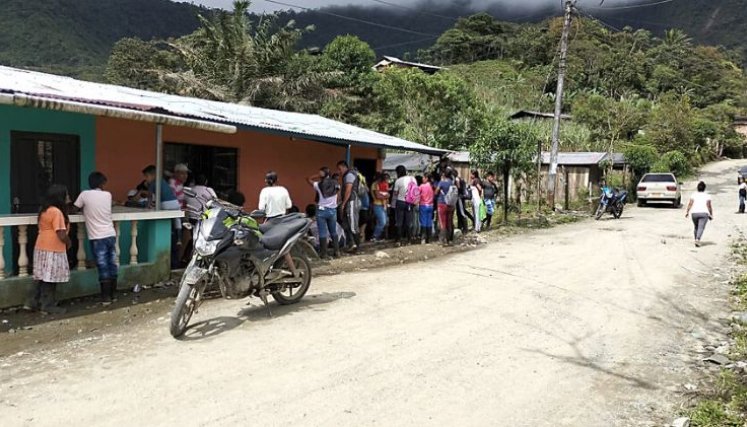 Más de 72.000 personas han sufrido confinamiento en Colombia en 2026