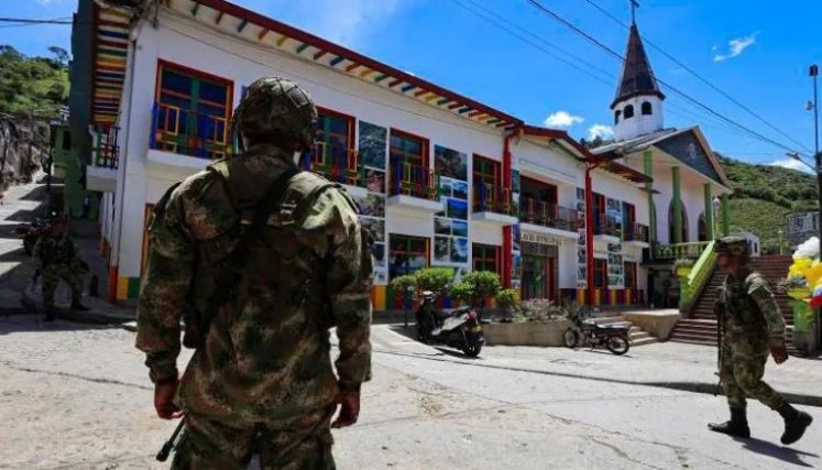 Insólito: en Briceño se habrían unido reductos de las disidencias con sus antiguos enemigos del Clan del Golfo