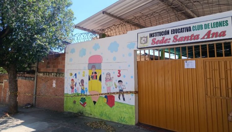 Daños estructurales - institución educativa Club de Leones