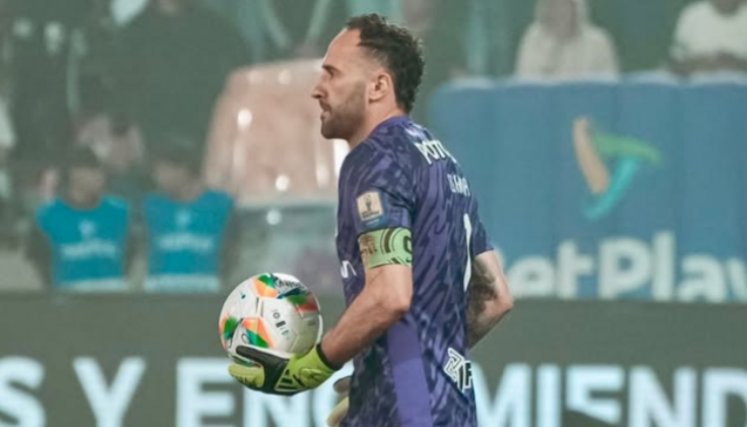 David Ospina, sin equipo. Foto: Captura redes sociales