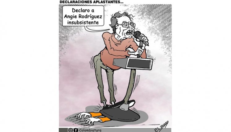 Declaraciones aplastantes