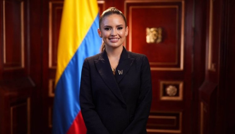 Diana Riveros, representante a la Cámara.