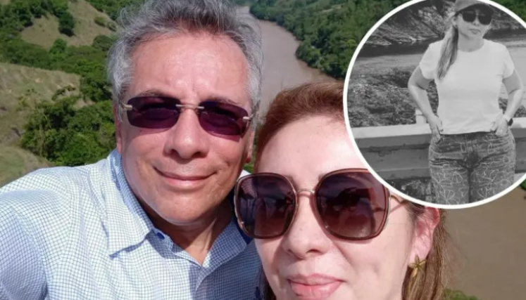 “Nos veremos en el cielo”: Jorge Tobón, periodista de Cali, salió del gimnasio y encontró a su esposa bajo los escombros