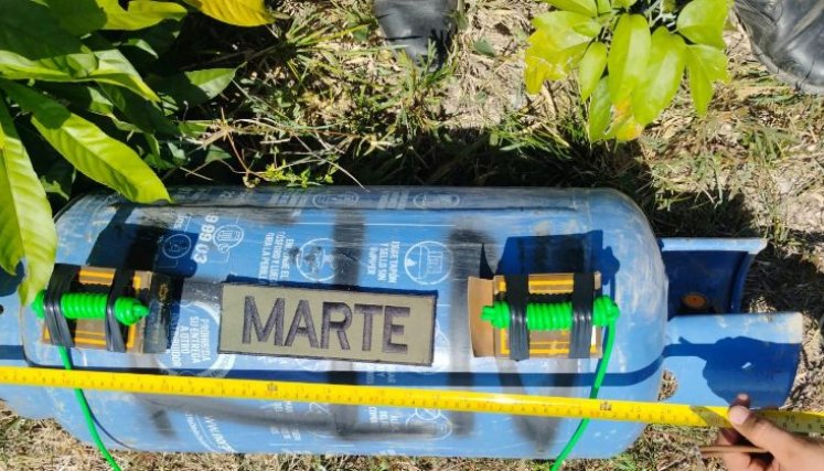 EXPLOSIVOS SUR DE BOLIVAR 