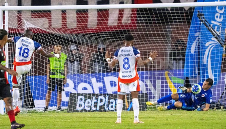Federico Abadía, Cúcuta vs. Alianza. 