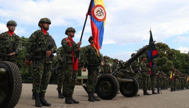 Formación militar