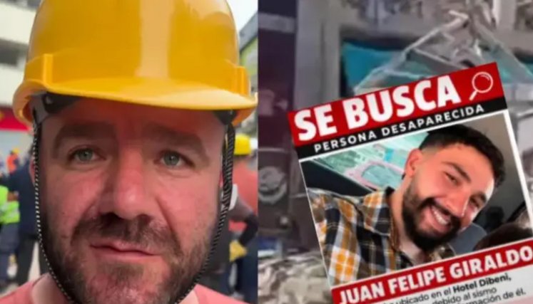 Hallaron sin vida a Juan Felipe Giraldo bajo los escombros de un hotel en Pereira: se iba a casar este domingo y deja a un hijo