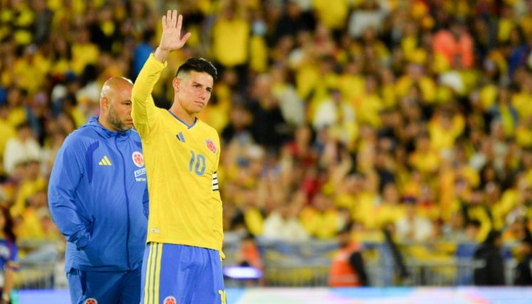James Rodríguez. Foto: Colprensa.