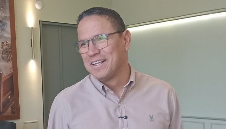 Jorge Acevedo Peñaloza, alcalde de Cúcuta./Foto: Orlando Carvajal/La Opinión